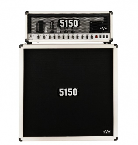 Гітарний кабінет EVH 5150 ICONIC SERIES CAB 4x12 IVORY - JCS.UA фото 4