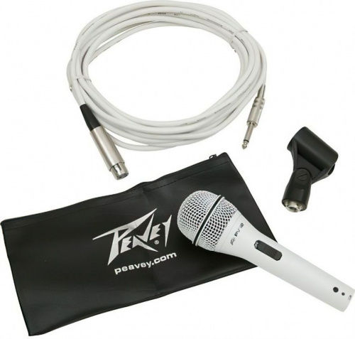 Мікрофон PEAVEY PVI2W 1/4 "MIC - JCS.UA фото 3
