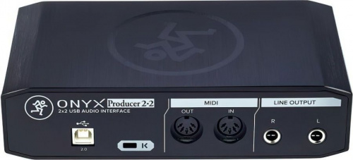 Аудіоінтерфейс MACKIE Onyx Producer 2 • 2 - JCS.UA фото 2