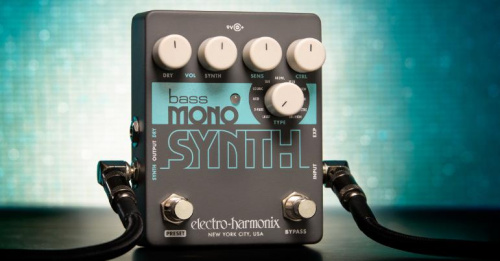 Педаль эффектов Electro-harmonix Bass Mono Synth - JCS.UA фото 8