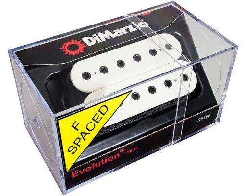 Звукосниматель DIMARZIO DP158FW EVOLUTION NECK F-Spaced (White) - JCS.UA