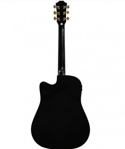 Трансакустична гітара Fiesta KANTA TransAcoustic BK - JCS.UA фото 2