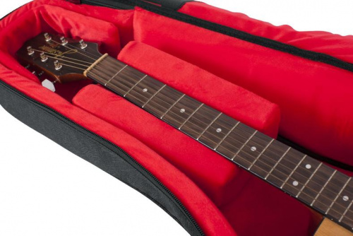 Чехол для акустической гитары GATOR GT-ACOUSTIC-BLK TRANSIT SERIES Acoustic Guitar Bag - JCS.UA фото 6