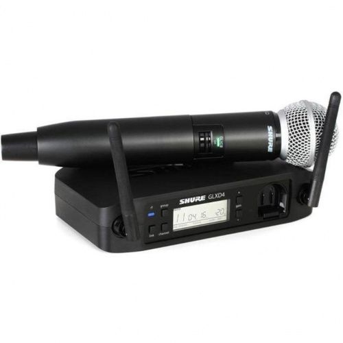 Цифровая радиосистема SHURE GLXD24E/SM58 - JCS.UA фото 5