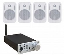 Акустичний комплект SKY SOUND WIFI BOX-2404 WHITE - JCS.UA