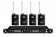 Радіосистема DV audio MGX-44B c Петличний мікрофонами - JCS.UA
