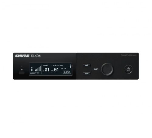 Цифрова вокальна радіосистема Shure SLXD24E/SM58-G59 - JCS.UA фото 2