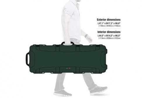 Кейс Nanuk 990 case Olive - JCS.UA фото 8