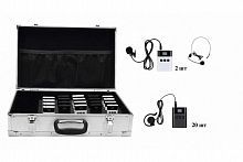 Беспроводная система тур-гид DV audio TGD-KIT2T20R комплект - JCS.UA