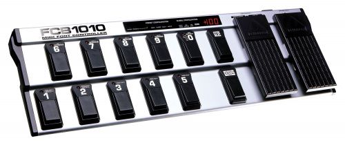 Напольный MIDI-контроллер Behringer FCB1010 - JCS.UA