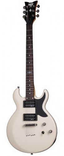 Електрогітара SCHECTER SGR S-1 WHT - JCS.UA