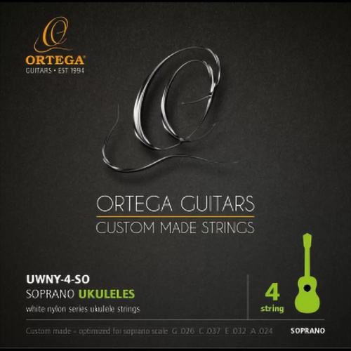 Струны для укулеле Ortega UWNY-4-SO - JCS.UA