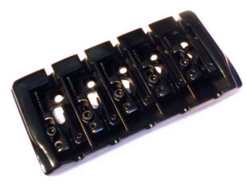 Бридж для 5-струнної бас-гітари PAXPHIL BB405 (Black) - JCS.UA