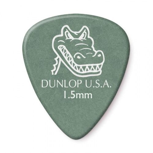 Медіатори DUNLOP 417P1.5 GATOR GRIP PICK 1.5MM - JCS.UA