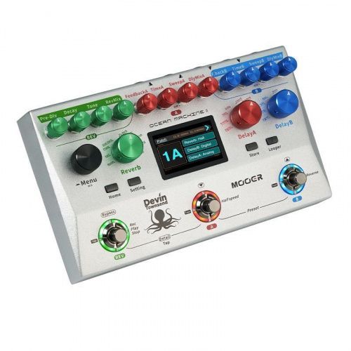 Педаль эффектов Mooer Ocean Machine II - JCS.UA фото 3