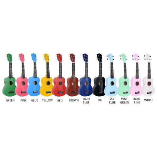 Укулеле Alfabeto U21 BK + bag - JCS.UA фото 5