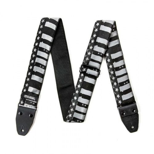 Гитарный ремень DUNLOP D6713 JACQUARD STARS AND STRIPES STRAP - JCS.UA фото 2