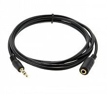 Межблочный кабель SKY SOUND SRM-035 (3.5мм Jack F - 3.5мм Jack M\1.5m) - JCS.UA