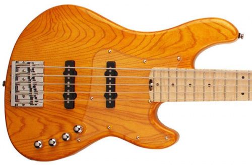 Бас-гитара CORT GB75JJ (Amber) - JCS.UA фото 5