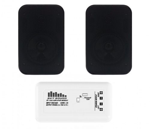 Акустичний комплект SKY SOUND BT-2402 BLACK - JCS.UA