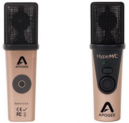 Мікрофон Apogee HypeMiC - JCS.UA фото 3