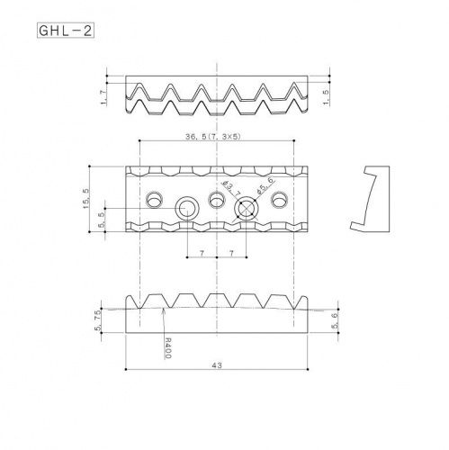 Топлок GOTOH GHL-2 (B) - JCS.UA фото 2