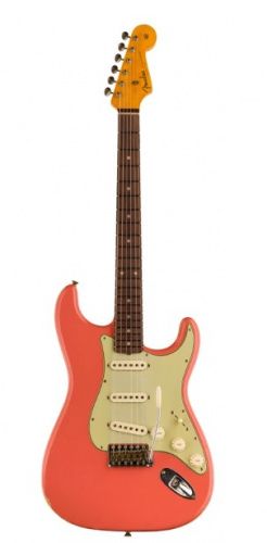 Електрогітара FENDER LIMITED EDITION CUSTOM SHOP 60 STRATOCASTER RELIC FADED AGED TAHITIAN CORAL  - JCS.UA