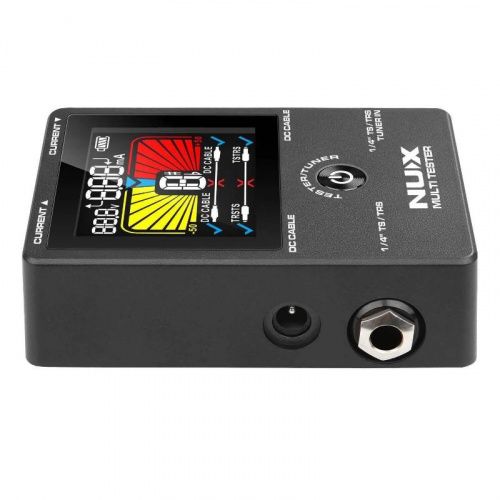 Тюнер-мультитестер NUX NMT-1 - JCS.UA фото 4