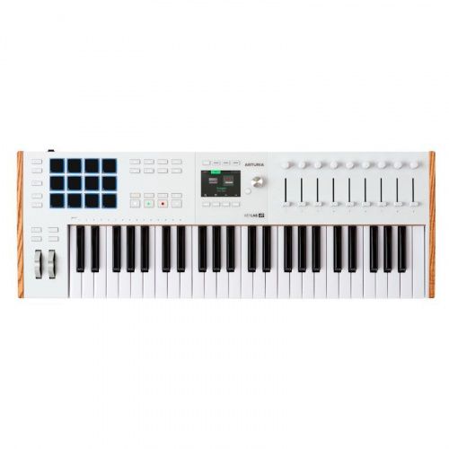 MIDI-клавиатура Arturia KeyLab 49 mk3 (White) - JCS.UA фото 2