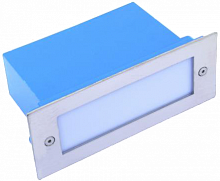 Светодиодное оборудование EUROLITE LED recessed light 16 blue LEDs, milky (синий) - JCS.UA