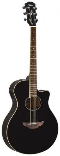 Электроакустическая гитара YAMAHA APX600 BLK - JCS.UA