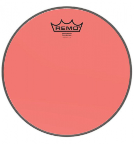 Пластик для барабана REMO EMPEROR 12 "COLORTONE RED - JCS.UA