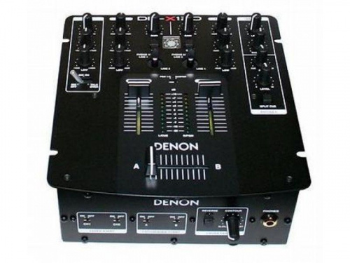 DJ скрэтч-микшер Denon DJ DN-X120 - JCS.UA фото 4