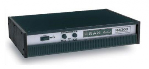 Підсилювач RAM Audio MA 1200 - JCS.UA