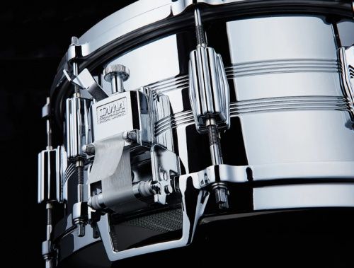 Малый барабан TAMA 8056 LIMITED MASTERCRAFT STEEL - JCS.UA фото 3