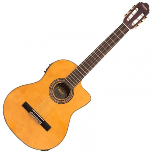 Класична гітара VALENCIA VC604CE - JCS.UA фото 2