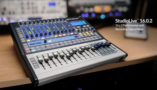 Нове надходження! Новинки від PreSonus вже в наявності!