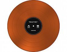 Контрольная виниловая пластинка Native Instruments TRAKTOR Control Vinyl Orange Transparent - JCS.UA
