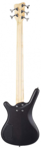 Бас-гітара WARWICK RockBass Corvette Multiscale, 5-String (Solid Black Satin) - JCS.UA фото 2
