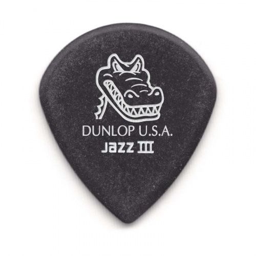 Медіатори DUNLOP 571P1.4 GATOR GRIP JAZZ III PICK - JCS.UA