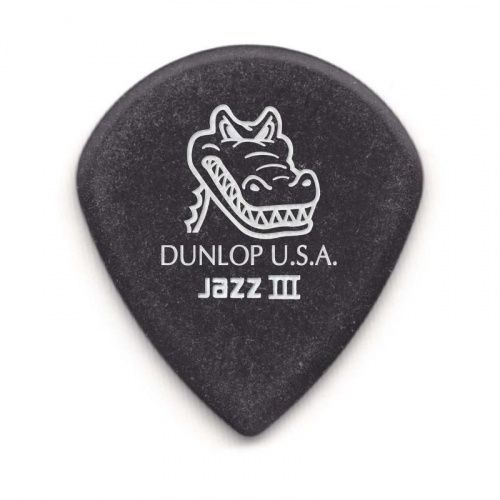 Медиатор DUNLOP 571P1.4 GATOR GRIP JAZZ III PICK - JCS.UA