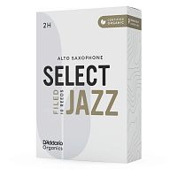 Трости DADDARIO ORSF10ASX2H ORGANIC SELECT JAZZ - ALTO SAX FILED 2H - 10 PACK - JCS.UA