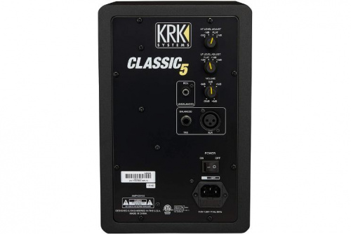 Студийный монитор KRK Classic 5 G3 - JCS.UA фото 3