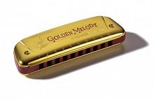 Губная гармоника HOHNER Golden Melody Gold C-Major - JCS.UA