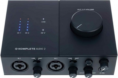 Аудиоинтерфейс Native Instruments Komplete Audio 2 - JCS.UA фото 2