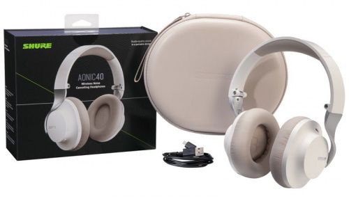 Беспроводные наушники Shure AONIC 40 White - JCS.UA фото 6