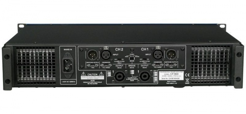 Підсилювач потужності Park Audio CF1800 - JCS.UA фото 5