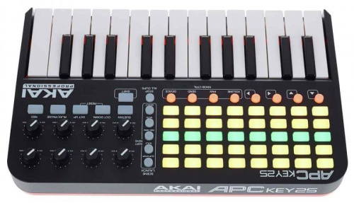 MIDI-контролер AKAI APC KEYS 25 - JCS.UA фото 3
