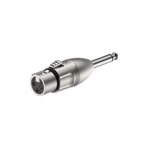 Переходник Roxtone RA2XFJM 6.3mm Jack male mono - XLR female (мама) - JCS.UA