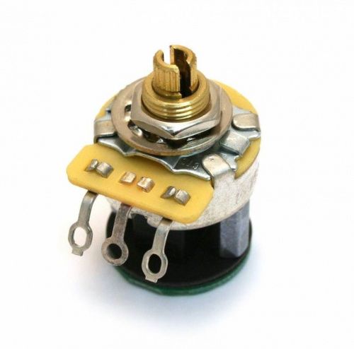 Потенциометр FENDER 250K SPLIT SHAFT S-1 SWITCH - JCS.UA